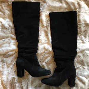 Steve Madden Suade Heeled Boots